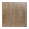 Flash Furniture Square 21.75 W, 21.75 L, Rubberwood (Parawood), Rustic Brown LFS-4005-RSTBRN-GG - alternate 3